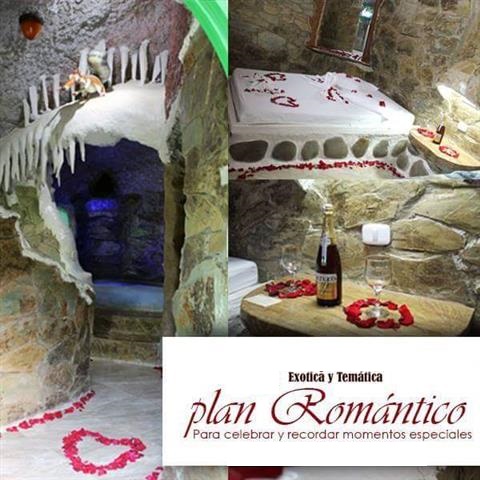 Plan Romántico Cabaña Era de Hielo # A3