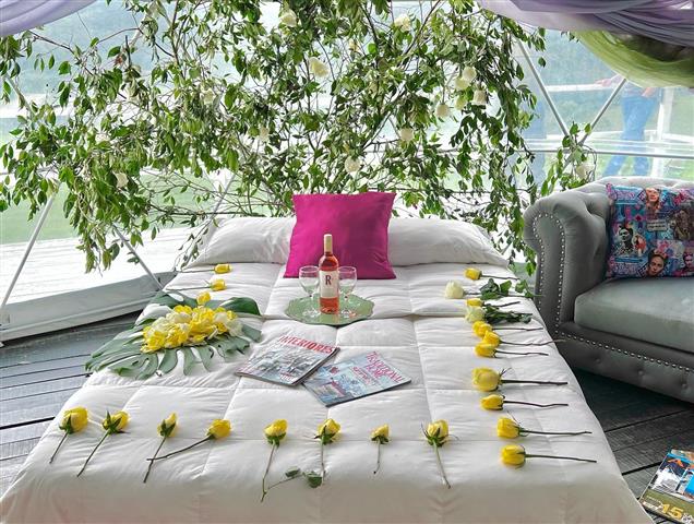 Plan Romantico Glamping Salento No F2 