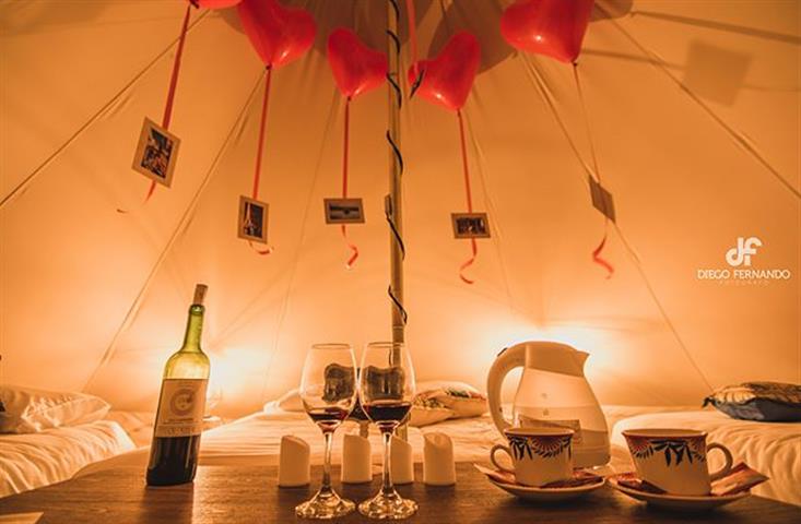 Plan Romántico Glamping Cócora No F1