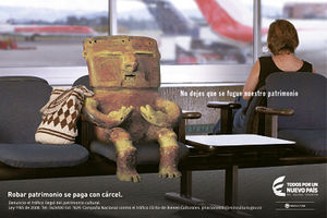 LEY CONTRA EL TRAFICO DEL PATRIMONIO CULTURAL 